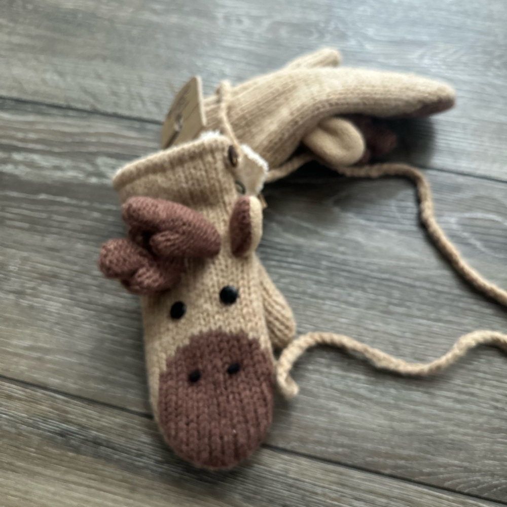 Hygge Moses Animal Mitten/ 100% O
SANIC WOOL/ brand new - Picture 6 of 7